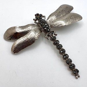 JHS 1970's Dragonfly Brooch